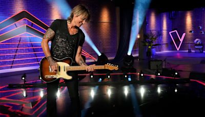 'The Voice' reveals its season 25 mega mentor, Keith Urban