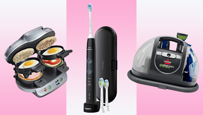 Today's best sales: A $30 sandwich maker, plus Bissell, Crest, Sonicare and more