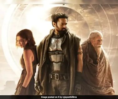 Kalki 2898 AD Box Office: Prabhas' Film Surpasses KGF 2, Becomes Third Highest Opener Of All Time