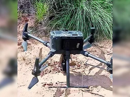 Drone Breach on India-Pakistan Border Raises Security Concerns | - Times of India