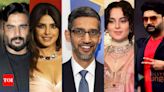 Bollywood celebrities who follow Google CEO Sundar Pichai on Instagram | - Times of India