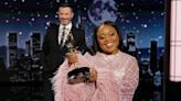 Quinta Brunson crashes Jimmy Kimmel's monologue, reclaims her time after his controversial Emmys bit