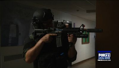 Cloquet High School Hosts Active Shooter Training for Law Enforcement - Fox21Online