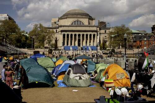 A look at the protests about the war in Gaza that have emerged on U.S. college campuses