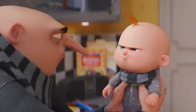 Despicable Me 4 Clip Previews Gru and His Baby’s Chaotic Mission