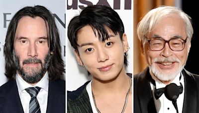 2024 Gold House A100 List Revealed: Keanu Reeves, Jung Kook and More