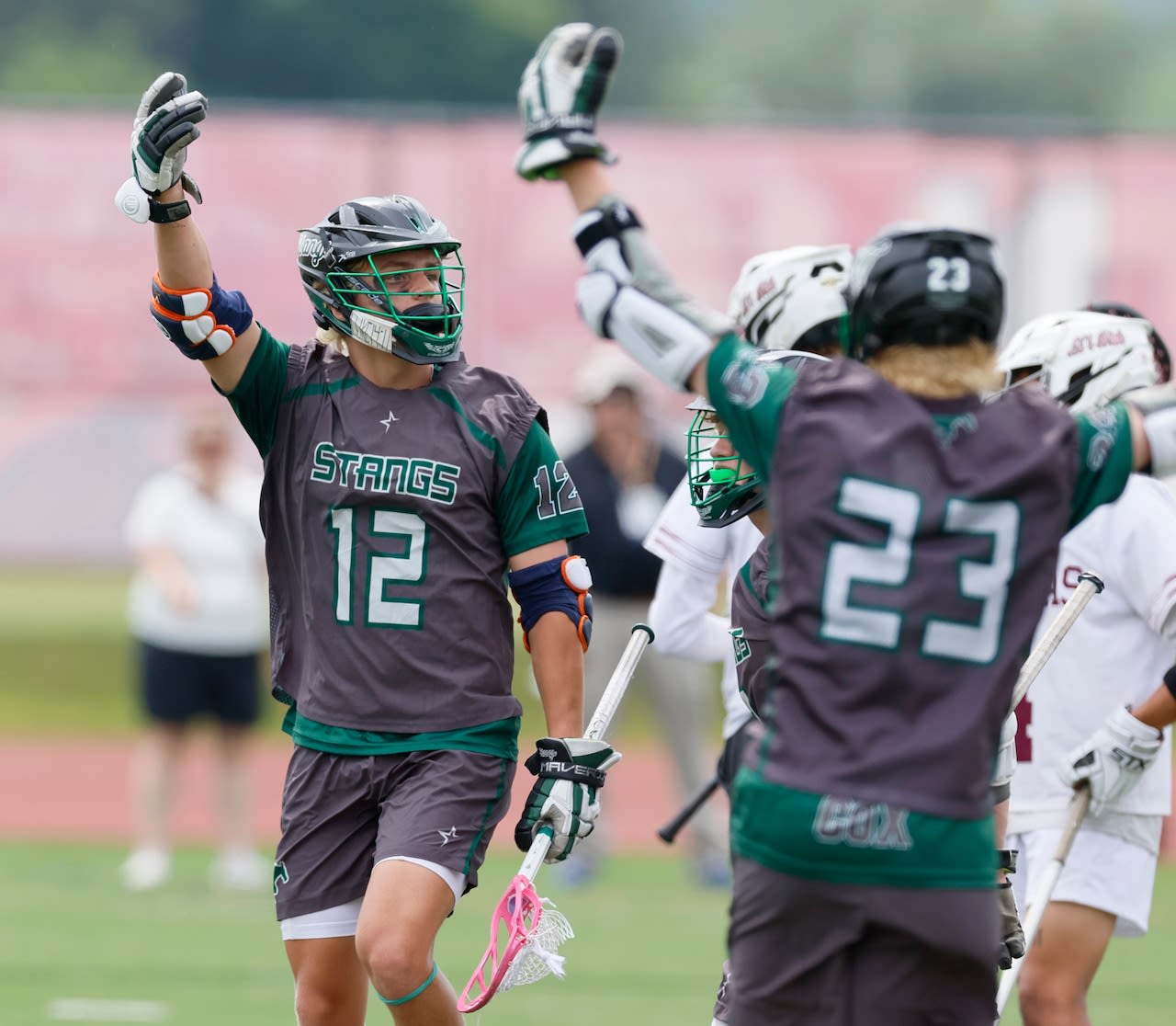 Marcellus boys lacrosse heading to 2nd-straight Class D title game after holding Aquinas in check (photos)