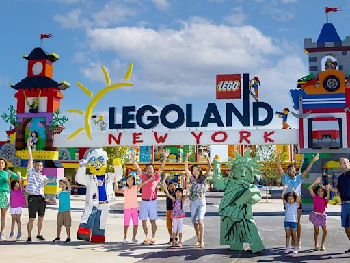 Legoland New York to attempt world record for 'largest disco dance party'