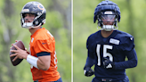 WATCH: Bears rookies Caleb Williams, Rome Odunze hook up for big gain in OTAs