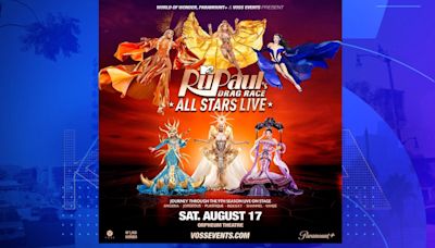 You could win tickets to see RuPaul’s Drag Race All-Stars LIVE at the Orpheum Theatre