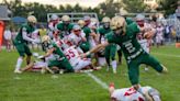 High School Football: Huron rallies past Milan in overtime