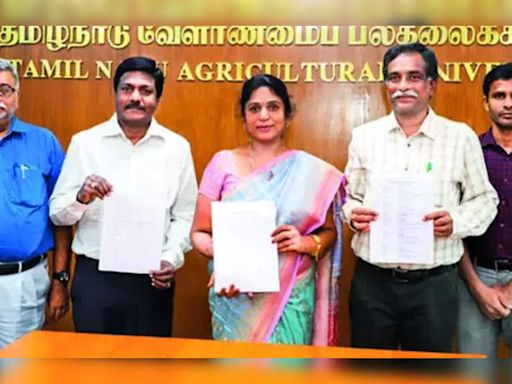 Tamil Nadu Agricultural University Releases Undergraduate Admission Rank List 2024-25 | Coimbatore News - Times of India