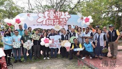 2024台中桐花祭繽紛登場！客委會：邀民把握花期品茗逛市集