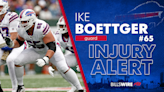 Bills activate Ike Boettger from Reserve/PUP list