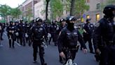 NYPD mobilizes outside Columbia University after Adams warns protesters to leave now