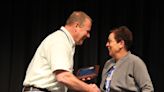Perry's Meinecke receives Rotary Teacher Award, staff members receive years of service awards
