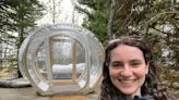 I paid $400 to stay overnight in a transparent plastic bubble in the middle of a forest in Iceland. It was the highlight of my trip.