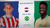 Dónde ver Brasil vs Paraguay HOY en Perú: canal tv online del partido por fecha 2 del Grupo D de la Copa América 2024