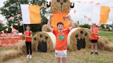 Sam the teddy bear: Armagh’s ‘tallest fan’ waits to welcome Sam Maguire home