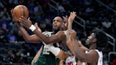 Middleton leads short-handed Bucks past decimated Pistons