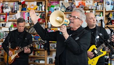 DEVO Play the Deep Cuts During Tiny Desk Concert: Watch