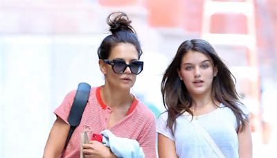 Suri ya es mayor de edad: así es el rostro de la hija de Katie Holmes y Tom Cruise (la única biológica del actor)