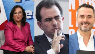 El enfrentamiento entre Rocío Nahle, Pepe Yunes y Polo Deschamps primer debate rumbo a elecciones en Veracruz