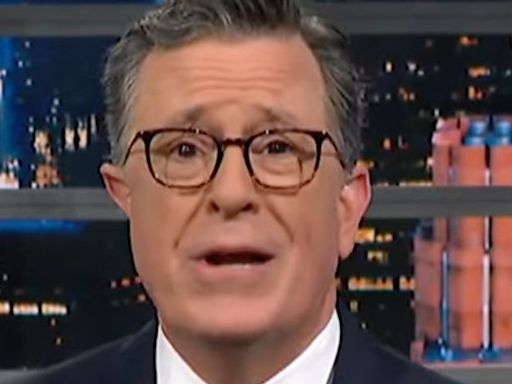 Stephen Colbert Sums Up RNC With 5 Damning Words