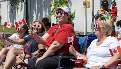 Photos: 2024 Canada Day parade in the West Island