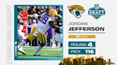 DT Jordan Jefferson drafted in 4th round, becomes 3rd LSU player selected by Jaguars