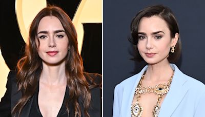 Lily Collins ‘Unlocked’ a ‘New Hair Era’ as She Debuts a Chic Bob at ‘Maxxxine’ Premiere