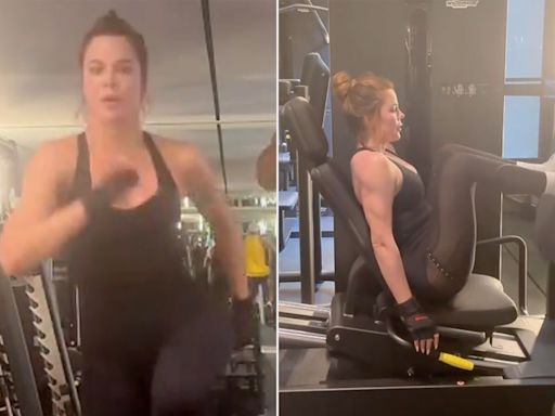 Khloé Kardashian Reveals She Was 'Hurt' and Couldn't Do Full Workouts for 'Almost 2 Months'