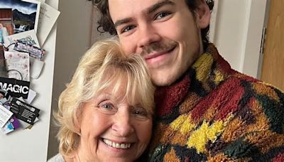 Zoe Ball's son Woody Cook shares tribute to his 'wonderful Granny J' after Radio 2 star announced the death of her mother Julia following short battle with pancreatic cancer