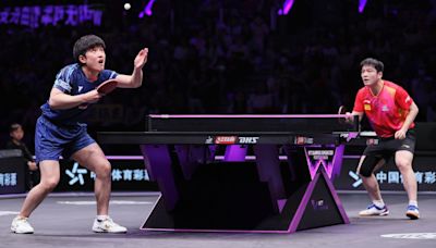 Japan remain greatest threat to China's table tennis dominance in Paris