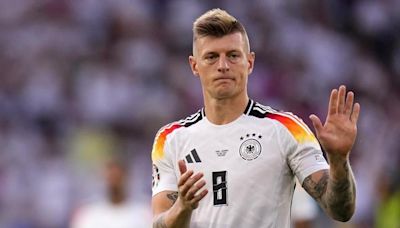 Job done. Kroos leaves the stage after returning to restore Germany’s standing in world soccer