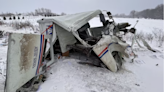 USPS Driver Survives Head-On Collision With Semi Truck