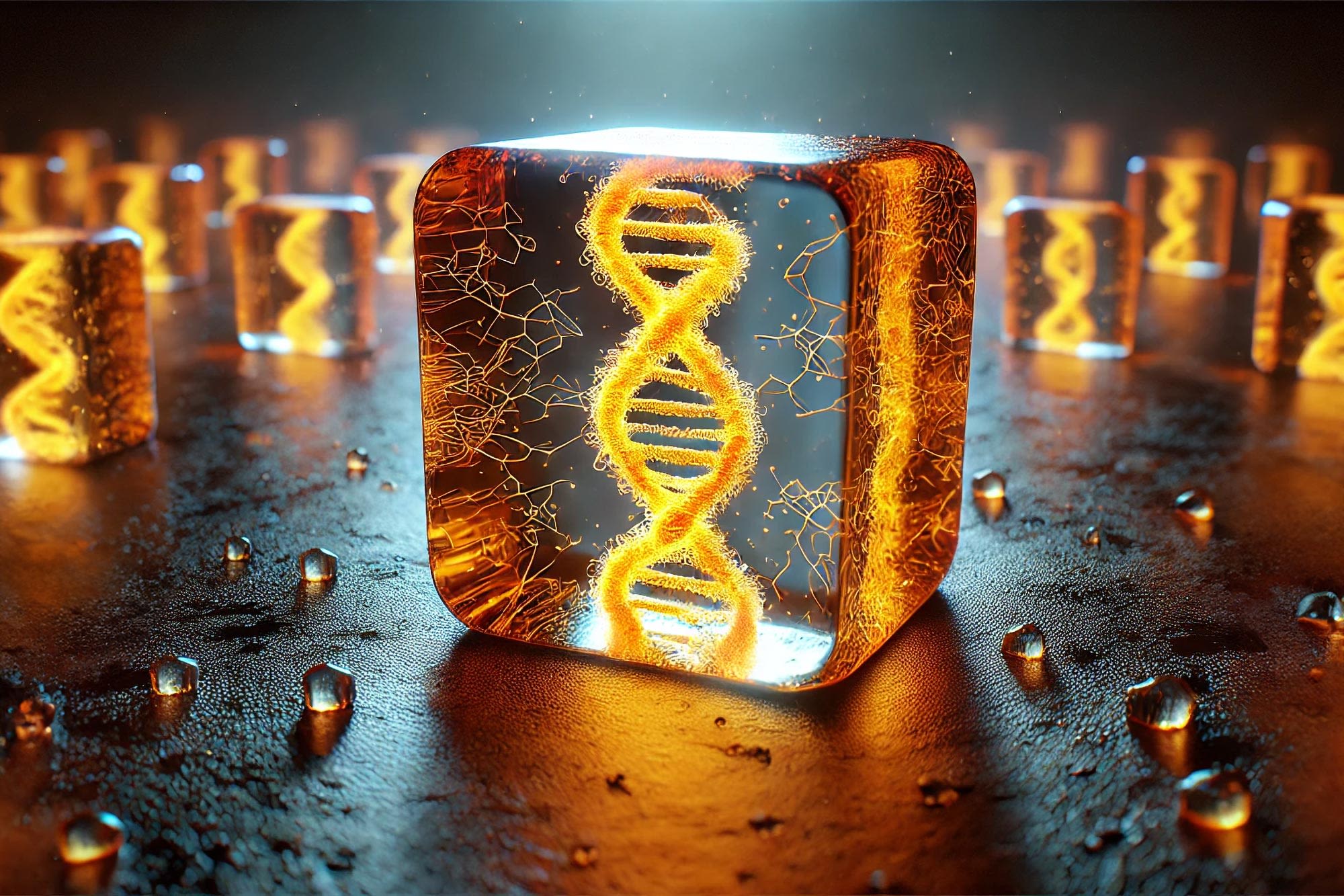 Jurassic Park in Real Life: MIT Creates Synthetic Amber for DNA Storage