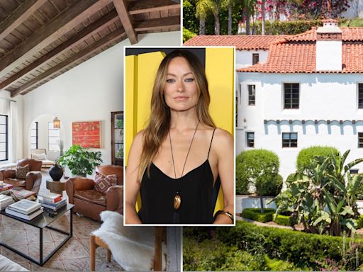 Olivia Wilde's former Los Angeles home hits the market for $4.8 million