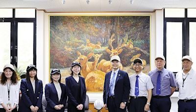 重溫臺日棒球情誼 日本阪神甲子園參訪嘉大 | 蕃新聞