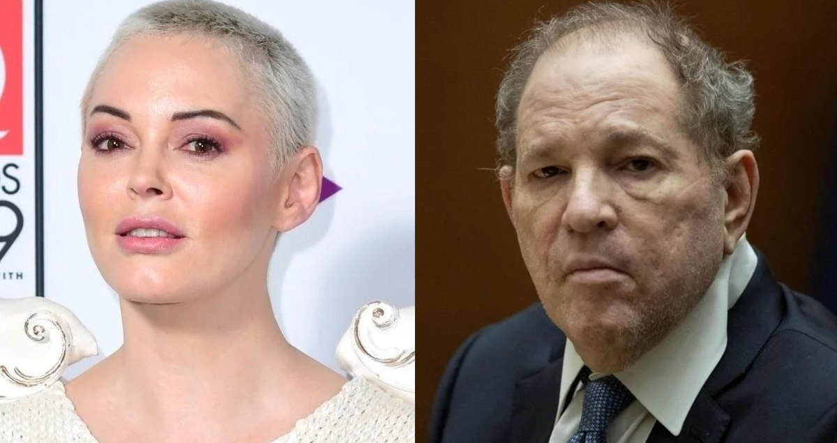 Rose McGowan Blisters Harvey Weinstein After Conviction Is Overturned