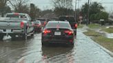 Slow-moving rounds of heavy rain, thunderstorms in South increase flood risk in Beryl-impacted Texas