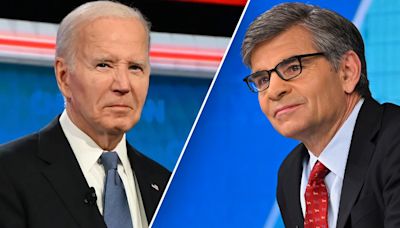 Biden to grant first post-debate interview to ABC's George Stephanopoulos Friday