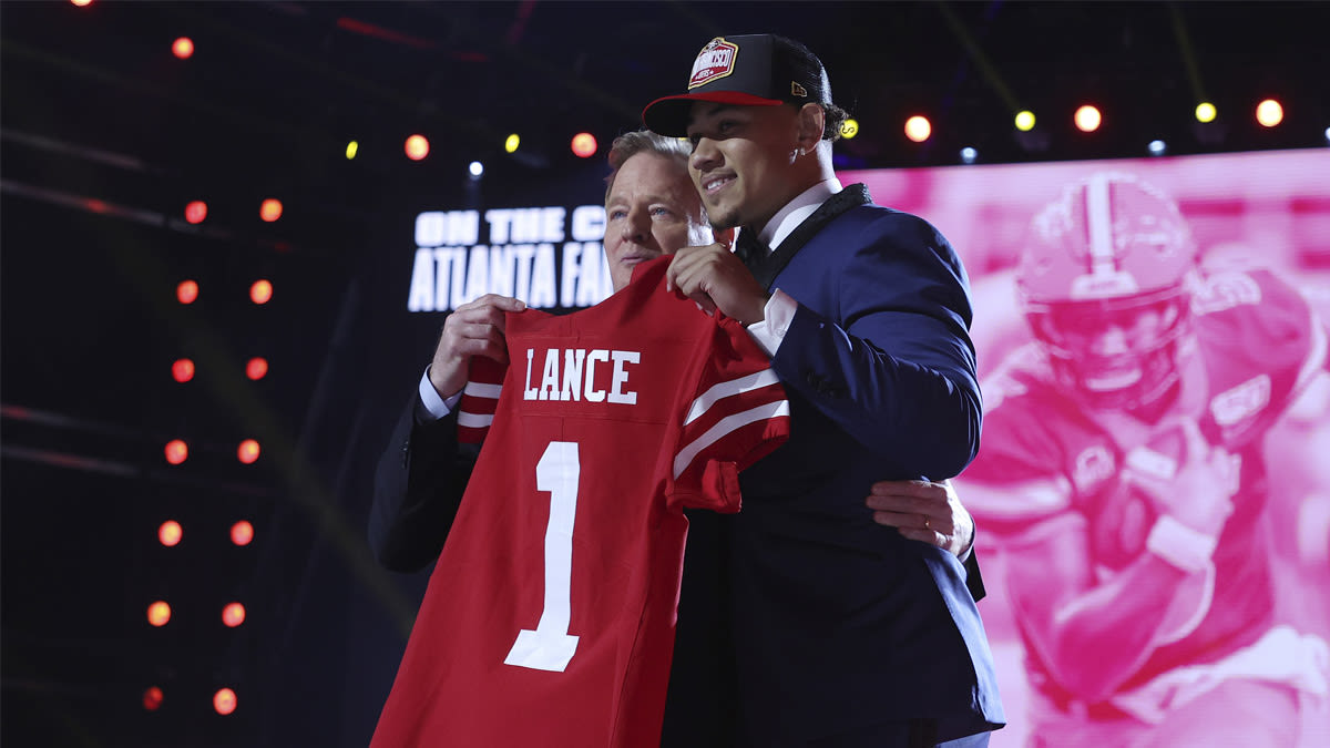 How trading up for Lance in 2021 draft ultimately didn't derail 49ers