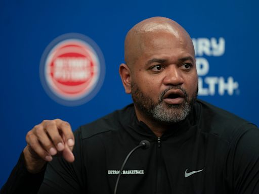4 takeaways from J.B. Bickerstaff's introductory press conference with Detroit Pistons