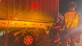 Haines City firefighters rescue driver trapped underneath semi-truck on US 27