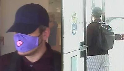 Spruce Grove bank robbed on Wednesday morning, thief still at large