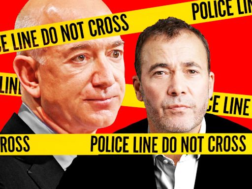 Cop: Jeff Bezos’ WaPo CEO Deceived Police, Framed U.K. Prime Minister