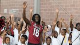 First look at Jalewis Solomon, South Carolina football freshmen in their Gamecock jerseys