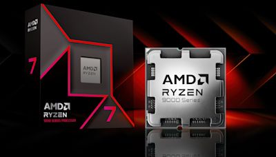 AMD Ryzen 7 9700X "Zen 5" Is 2% Faster Than Ryzen 7 7800X3D 3D V-Cache CPU In Games