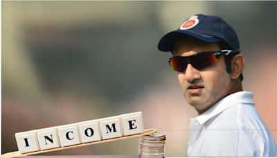 Gautam Gambhir Salary: How Much 'Mr. Intense' Will Earn as Head Coach of Indian Men's National Team